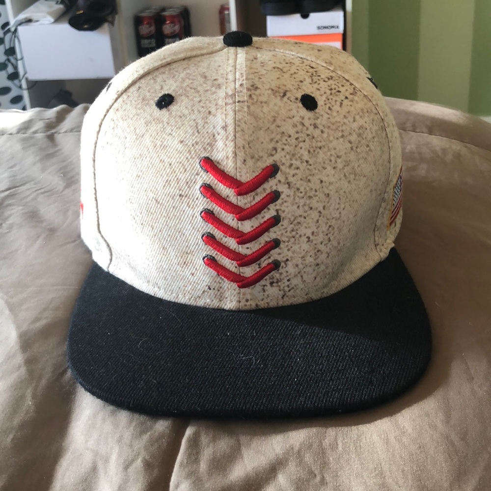 Custom Designed Baseball Hat